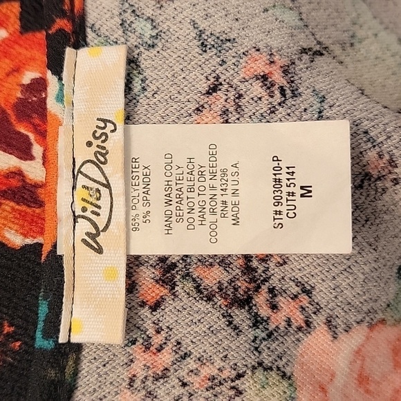 Wild Daisy Size M Tank Dress with lace waistband.  New Condition. - Picture 6 of 6